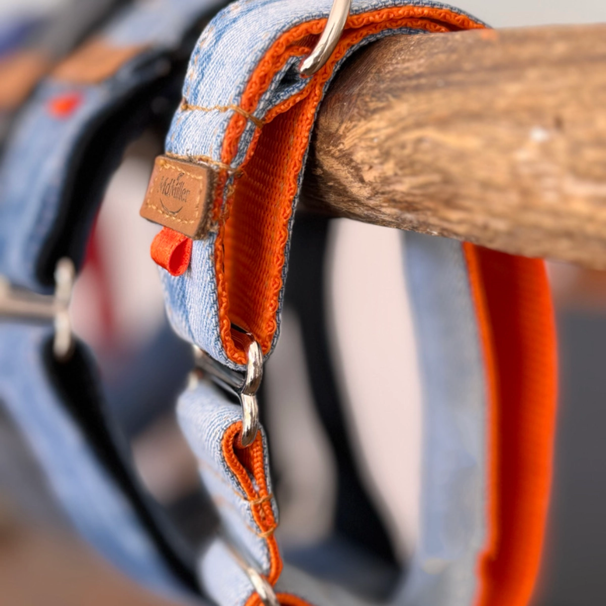 Collar Martingale "Café de Campo"