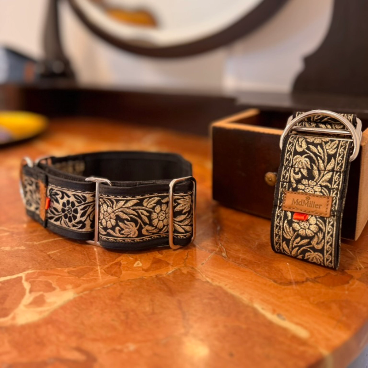 Collar Martingale "Aurora Boreal"